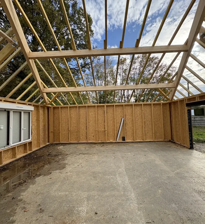 Rtb Raoul Tout Et Bois Charpentier Soucelles NOS Realisations 04