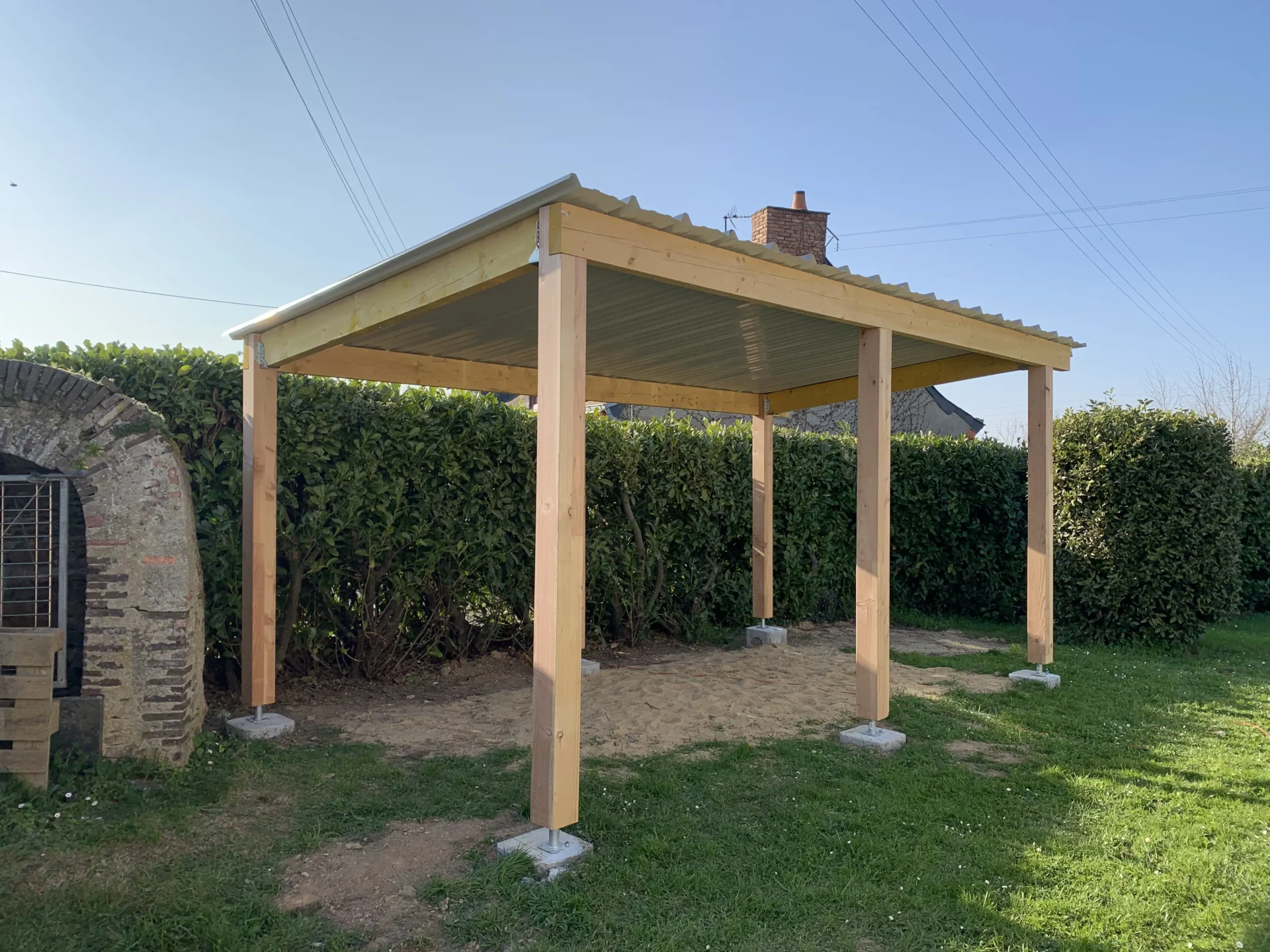 Rtb Raoul Tout Et Bois Charpentier Soucelles Carport Rtb Raoul Tout Et Bois Charpentier Soucelles Carport